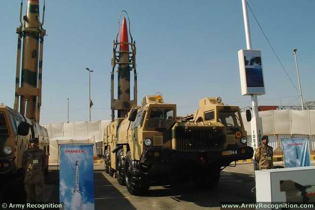 Pakistan successfully test- fired a nuclear-capable ballistic missile on Tuesday, April 22, 2014, the military said. Pakistan's Short Range Surface-to-Surface Ballistic Missile Hatf III (Ghaznavi) can carry nuclear and conventional warheads to a range of 290 km, an army statement said.
