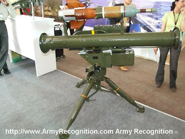 The Baktar Shikan is a second-generation of anti-tank missile weapon system which pursues the principle of optical aiming, IR tracking, remotely controlled and wire transmitted guidance signals. This anti-tank weapon system is designed and manufactured in Pakistan at the Institute of Industrial Control Systems.