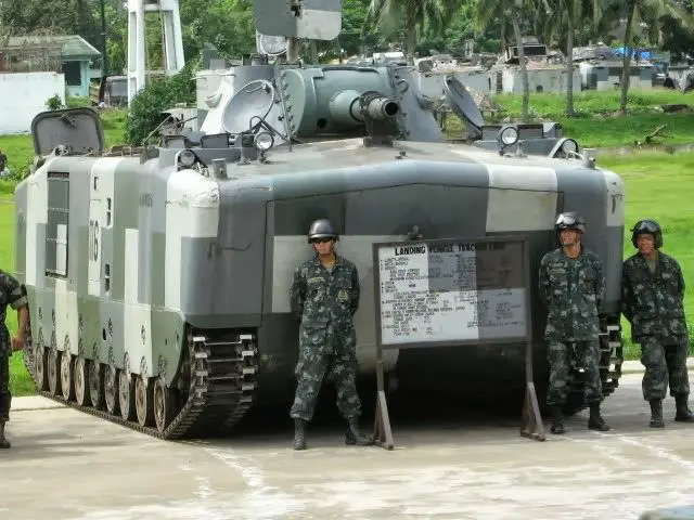Due to a failed bidding back in November, the Philippines Department of National Defense (DND) has called for a second round of bidding for eight new amphibious assault vehicles worth P2.5 billion to replace old LVTH-6 in the Philippine Marine Corps.