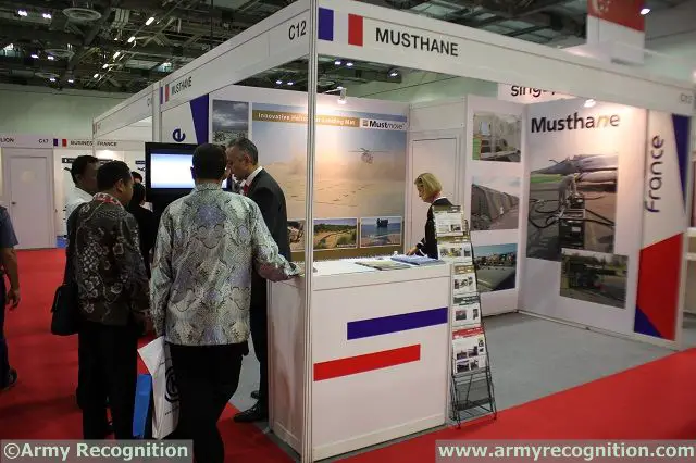 Musthane APHS 2015 Singapore security exhibition small