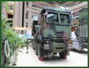 The Taiwanese army presents its new multi-caliber MLRS Multiple Launch Rocket System RT-2000 at TADTE 2013, the Taipei Aerospace and Defense Technology Exhibition in Taiwan. The rocket launcher system is mounted on a 8x8 MAN military truck. 
