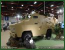 At TADTE 2013, Taipei Aerospace and Defense Technology exhibition, the Taiwanese Company Champion-Auto Industry unveils for the first time to the public, a new concept of 4x4 armoured vehicle under the name of "The Jet".