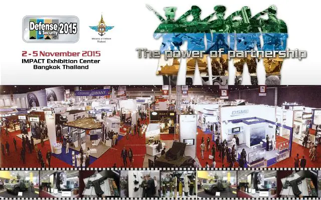 DEFENSE & SECURITY 2015 pictures photos images video Web TV Television gallery Tri-Service Asian Defense Security Exhibition Bangkok Thailand Conference Networking Bangkok