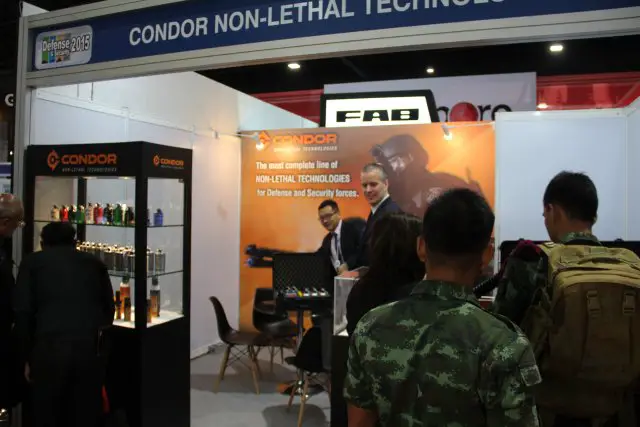 Brazilian company Condoris presenting its new electronic device generation SPARK 640 001