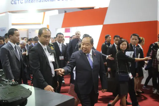 Defense and Security 2015 in Bangkok is becoming a great success 640 001