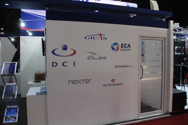 French company CILAS specialized in laser and optronics technologies is at Defense and Security 640 001