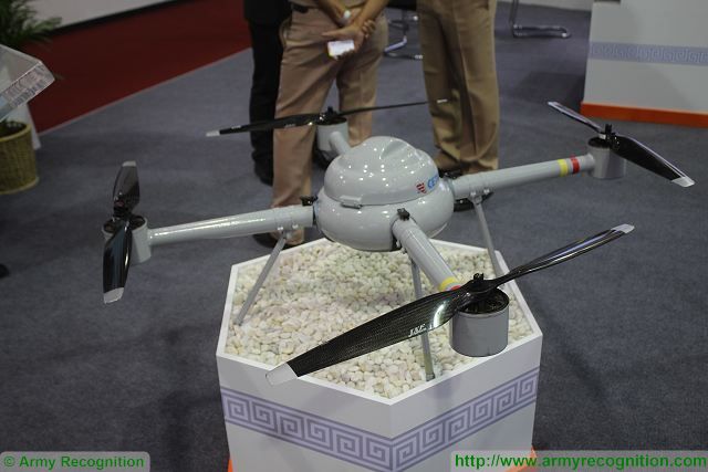 China showcases a large range of defense and security products at Defense & Security 2015, International Exhibition which takes place in Bangkok (Thailand) from the 2 to 5 November 2015. Chinese products also include new technologies of small UAV (Unmanned Aerial Vehicle). 