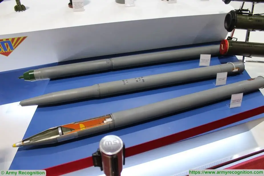 Techmash presents wide range of munitions at Defense and Security 2017 Thailand show 925 001