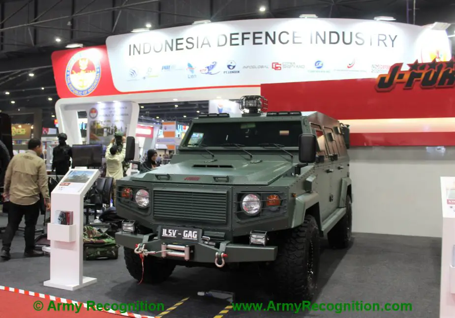 Defense Security Thailand 2019 J Forces showcases ISLV GAG and ISL LRD armored vehicles 3
