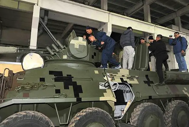 La Thaïlande continue d’augmenter ses achats d’équipements militaires d’Ukraine, et se prépare pour réaliser un nouveau contrat pour l’acquisition d’une large quantité de véhicules blindés transport de troupe du type BTR-3E1 conçut et fabriqué en Ukraine.