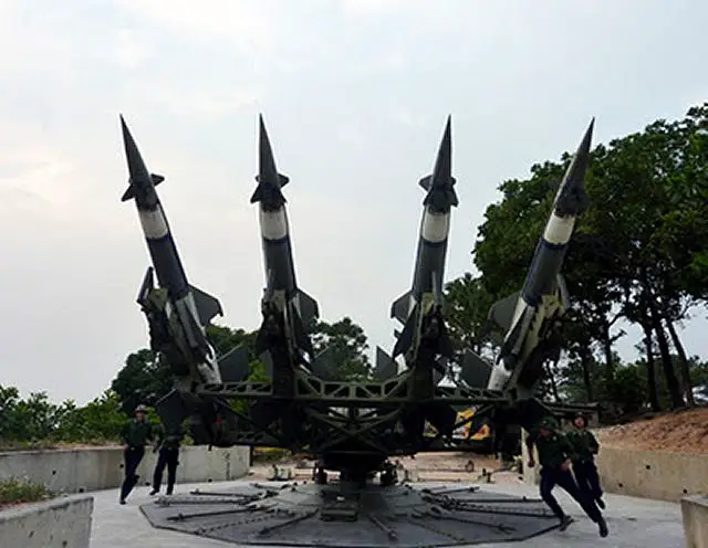 Old S-125 Pechora (NATO code SA-3 GOA) missile launcher are always in service in the Vietnamese Armed Forces. Vietnamese Missile Regiment 213, Division 363 are always in combat readiness posture to firmly defend the airspace of Vietnam.