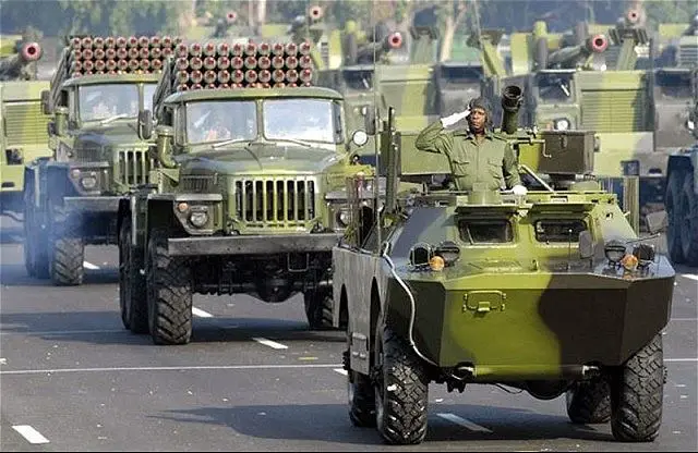 Russia has good military cooperation with Cuba and will continue expanding their military ties, Cuban official Prensa Latina news agency quoted a Russian general as saying here Friday, April 19, 2013.