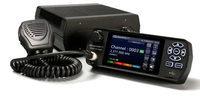 Barrett Communications 4050 HF SDR