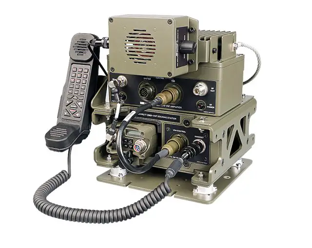 Barrett Communications PRC 2082 VHF Mobile package 640 001