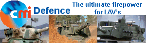 CMI Group, headquartered near Li&egrave;ge in Belgium, is knowned for its combinaison of experience in Engineering and Maintenance in Defence, Energy and Industry sectors. Since the seventies, CMI-Defence has specialized in weapon systems for Light and Medium Armoured Vehicles. CMI Defence is recognized as the world leader in 90mm caliber gun systems, two of which are the COCKERILL MK3M-A1 and CSE90 turret and the COCKERILL Mk8 90mm gun and LCTS turret. CMI has traditionally been known for this ability to develop weapons system with distinctive performances, high accuracy and superior firepower. As both an integrator and designer of weapon systems, CMI Defence equips armoured vehicle with dedicated firepower systems. CMI’s state-of-the-art systems are designed to ensure reliability and longevity. They have been carefully developed to address the current and anticipated threats that modern armed forces are facing and to integrate future innovations and upgrades. These include new ammunition, new technological developments and new safety systems. CMI's weapon system encompass the ultimate in survivability, safety and ergonomics to preserve the well being and the integrity of the crew and to guarantee the best possible level of protection for both commander and gunner. CMI Defence is world leader for design and development of 30 - 120 mm weapon systems for light/medium weight AFVs, turret systems integration and refurbishment and upgrading of AFVs.