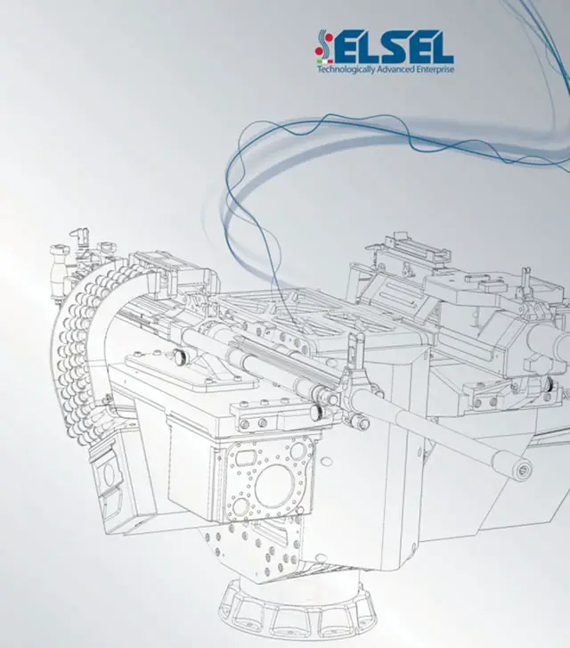 ELSEL electrical electronic electro-mechanical defense equipment top