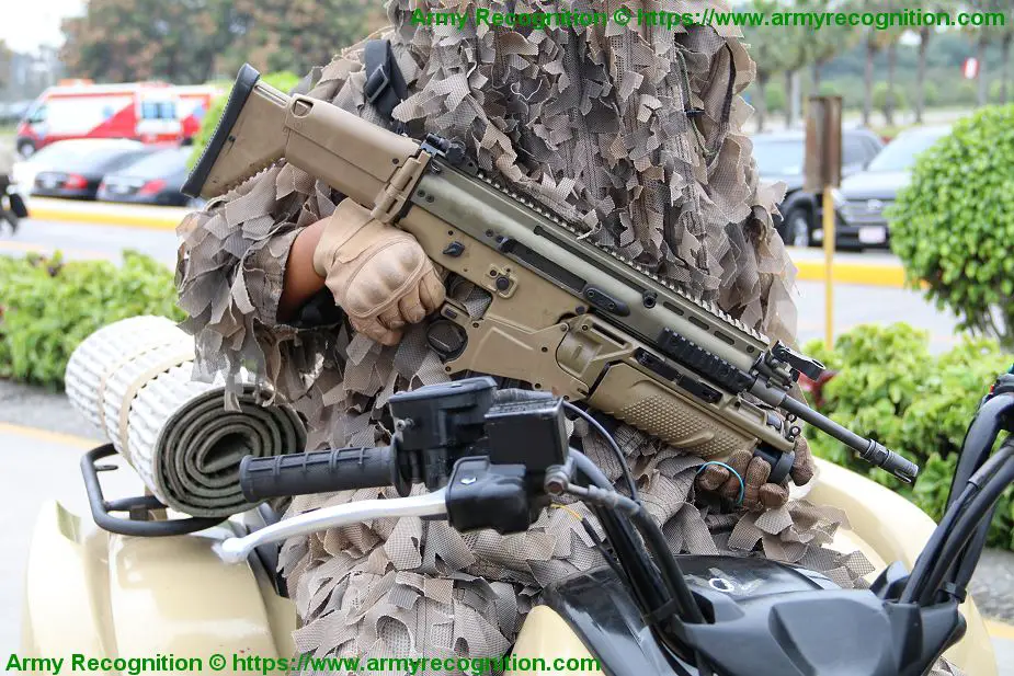 Scar L assault rifle FN Herstal firearms manufacturer Belgium defense industry 925 003