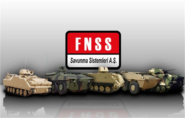 FNSS defense company industry armoured amphibious vehicle turret manufacturer supplier Turkey Turkish military combat army military technology