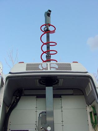 The Family of light GEROH - Telescopic Crank Masts is characterised by the lightweight construction and in addition a superior stability, reliability and a long economic life-time.