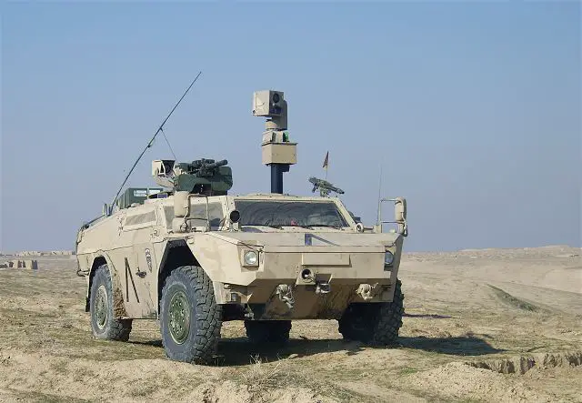 The Family of GEROH Telescopic Spindle Masts is used by the German Army and other international forces to enhance capabilities like communication, security, surveillance, reconnaissance and detection of targets throughout the battlefield.