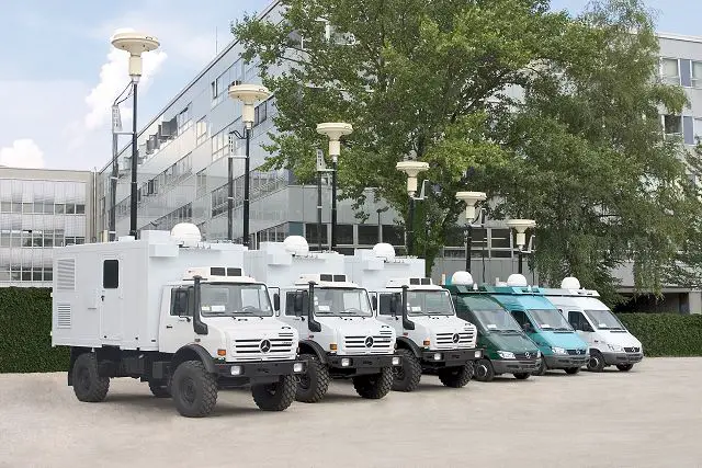 The KVR model range is in use for military and civil applications. The range of applications is various: from complex communication systems, monitoring -, position finding - and target acquisition systems.