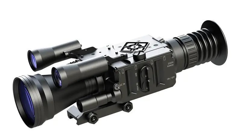 CYCLOP MK2 Robotic digital daylight weapon sighting system 925 001