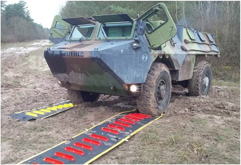Mobile Vehicle Recovery Mats Musthane Mustmove defence military army 925 001