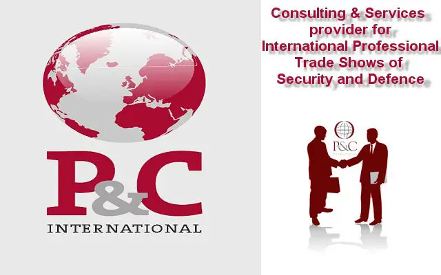 P&C International consulting services Defense Security trade shows France French industry military technology equipment army