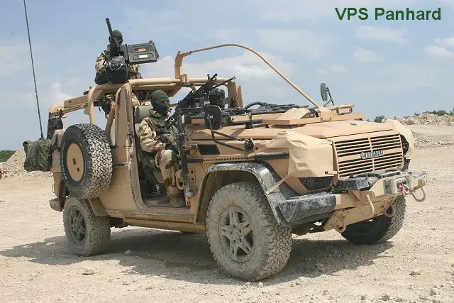 Panhard has extensive experience in this field and, in particular, supplies VBL Source light armoured vehicles in co-operation with Thales, VBL PRB armoured patrol vehicles for the French Army's 2nd Hussards Regiment and the SAS (VPS) patrol vehicles for special forces.