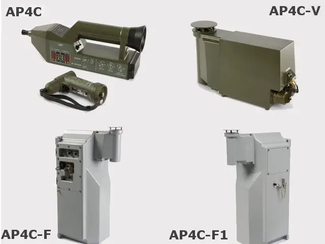 AP4C AP4C-V AP4C-F chemical monitoring detection system warfare agent anthrax sarin technical data sheet specifications information description intelligence identification pictures photos images video Proengin France French Defence Industry army military technology