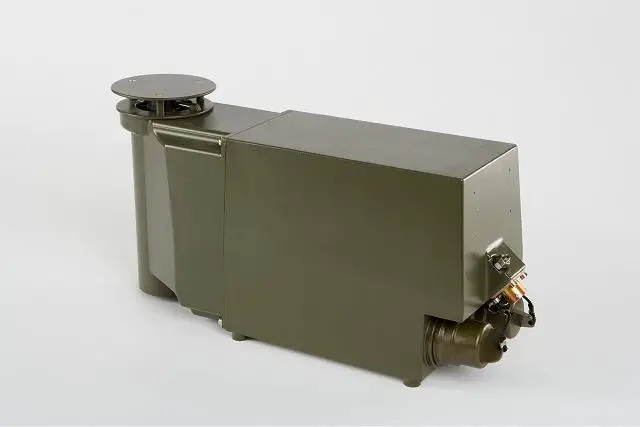 AP4C-V Chemical monitoring and detection unit for armoured vehicles 