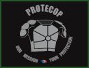 Body armor Protecop military law enforcement police personal protective equipment Supplier gendarmerie army France French defence industry military technology