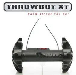 The Throwbot® XT is a throwable micro-robot that enables operators to obtain instantaneous video reconnaissance within indoor or outdoor environments. The TXT weighs 1.2 pounds (540g) and can be thrown up to 120 feet (36m). Once deployed, it can be directed to quietly move through a structure and transmit real-time video to the operator’s handheld OCU. This video can be used to locate and identify subjects, confirm the presence of hostages, and reveal the layout of rooms. The TXT is equipped with an infrared optical system that automatically turns on when the ambient light is low, and it can transmit video up to 100 feet (30m) through walls, windows and doors to the OCU. The robot may be specified in any of three pre-determined transmitting frequencies, allowing users to operate up to three robots in the same environment at the same time. When used in tandem with a Recon Scout SearchStickTM, it can also function as a pole camera to facilitate the inspection of attics, rooftops and crawl spaces.