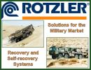 ROTZLER is exhibiting first class hoisting and pulling solutions for military applications at the IDEX Defence Exhibition in Abu Dhabi from 20 to 24 February 2011. As a full service provider for the military sector, ROTZLER provides all necessary equipment for successful missions and all under one roof: Recovery Winches and Systems, Hoisting Winches and Systems, Control Systems, Project Planning, Engineering, Systems Integration, Accessories, After Sales Service.