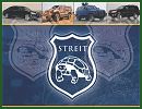 Streit Group armored vehicles manufacturer company shields you designer developer marketing military car trucks law enforcement security personnel carrier VIP car 