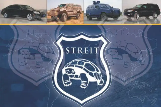Streit Group armored vehicles manufacturer company shields you designer developer marketing military car trucks law enforcement security personnel carrier VIP car 