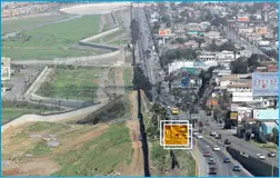 TruePosition LOCINT provides the ability to create geofences—virtual electronic fences—that can be implemented around a border area to increase border patrol efficiency, reduce illegal traffic, and enhance the support and enforcement of immigration policies. 