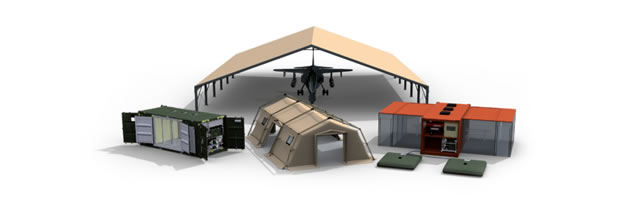 UTILIS Military Tent/Shelter, Field Camp, Field Hospital & Medical Post army