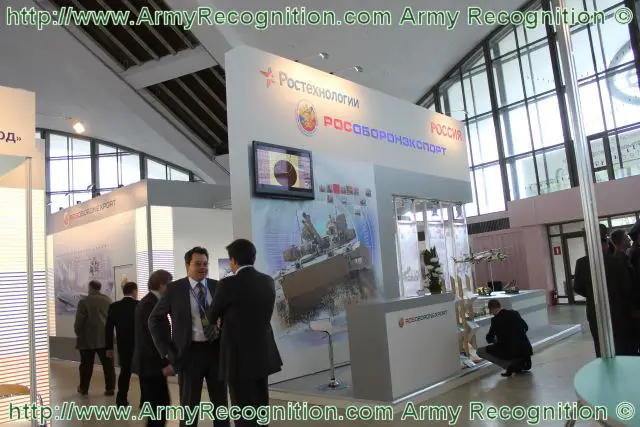 At MILEX 2011, Rosoboronexport exhibit in excess of 50 defence-related products for the Army, the Air Force, and the Air Defence Forces, as well as a wide range of special hardware in the form of models, posters, promotional materials, and multi-media presentations.