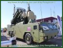At MILEX 2011, the Belarus Defence Company Tetraedr its latest generation of mobile air defense missile base on the russian made air defense missile system SA-8 Gecko, the T38 STILET Short Range Air Defence System.