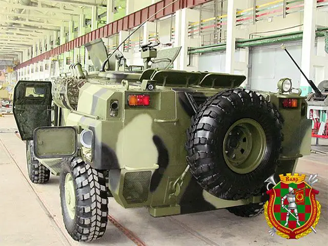 Belarus has unveiled a new modernized version of the Soviet-made wheeled reconnaissance vehicle BRDM-2, under the name of "Caiman". According a Belarusian military magazine, the new vehicle was developed to offer a modern reconnaissance vehicle for the Belarusian Army but also for the international market.