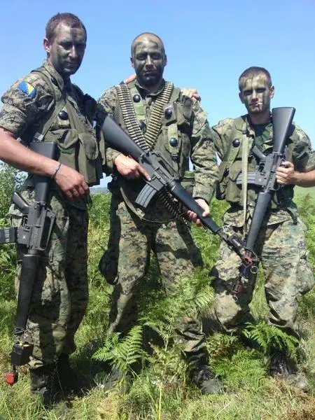 ผลการค้นหารูปภาพสำหรับ bosnia soldier army