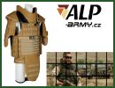 The Czech Company ALP is provider of ballistic protective vest as well as military combat gear and accessories that soldiers demand for the field, as well as essential items for tactical units like Special Ops, S.W.A.T., and law enforcement agencies. 