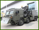 TATRA TRUCKS presents its special vehicles dedicated for using in military and firefighting takes part at International fair of defence technologies IDET and International fair of firefighting and security technologies PYROS/ISET, hold in May 22 – 24 in Brno, Czech Republic.