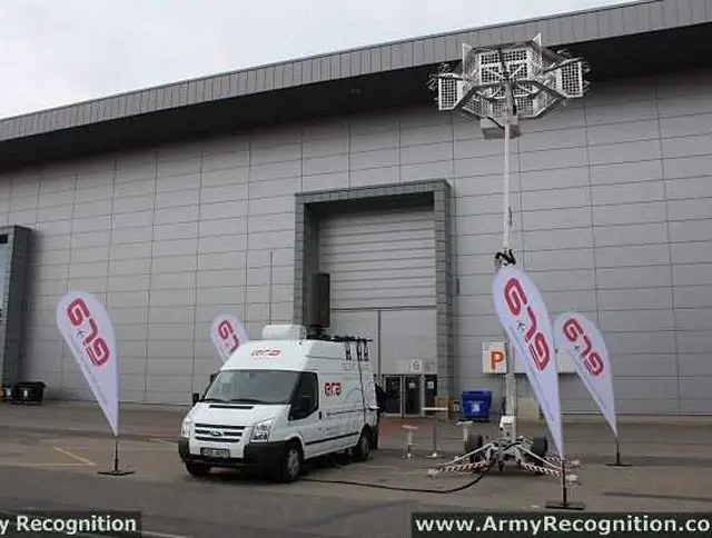 Silent Guard mobile demonstrator passive surveillance systems ERA IDET 2013 Czech Republic defence exhibition 001