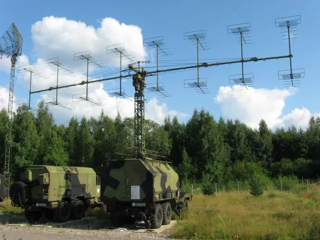 The P-18H is modernized version of the P-18 or 1RL131 Terek (also referred to by the NATO reporting name "Spoon Rest D" in the west) a 2D VHF radar developed and operated by the former Soviet Union. The P-18H radar has newly developed hardware. The frequency range was extended and the operational frequency is increased from 4 to 41, allowing the immediate automatic frequency tuning. 