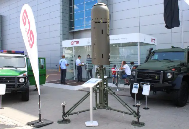 The Czech company ERA, supplier of unique passive surveillance and reconnaissance system VERA-NG, and the German manufacturer SMAG have signed a contract for the delivery of container mast systems within IDET 2017 exhibition in Brno. The mast prototype has been exhibited at IDET 2017 defence and security international fair this week. Further projects and possible deliveries are in a planning stage.