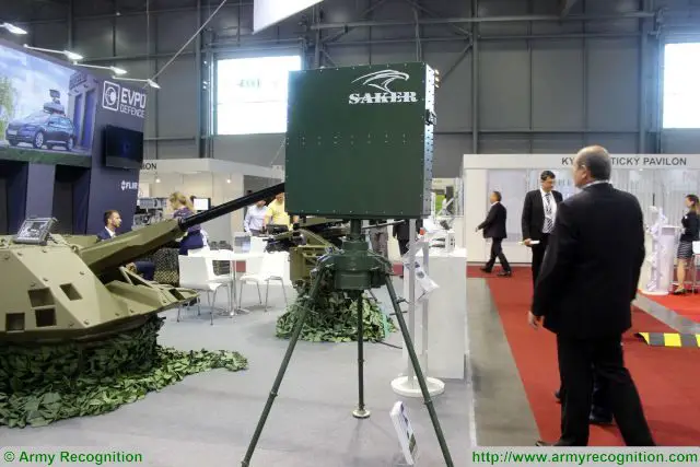 At IDET 2017, Hungarian company Mil-Exim presents its SPSS-1000 (Saker). New challenges of the 21st century increased the need to develop a new generation equipment which is able to defend national borders, main government buildings and national goods.