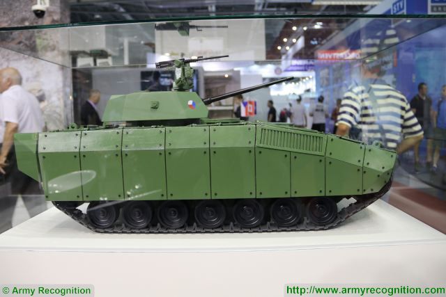 The Czech Company Zetor Engineering presents Wolfdog, a new concept of light tracked armoured vehicle at IDET 2017, the International Defence and Security Technologies Fair in Czech Republic. The design and development company Zetor Engineering from Brno, Czech Republic, focuses on the military industry. In its development of highly mobile tracked and wheeled vehicles, the company wants to make good use of its long-standing experience with heavy-duty vehicles. 