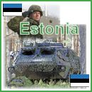 Estonia Estonian army land ground armed defense forces military equipment armored vehicle intelligence pictures Information description pictures technical data sheet datasheet